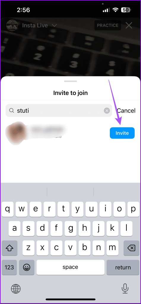 \"invite